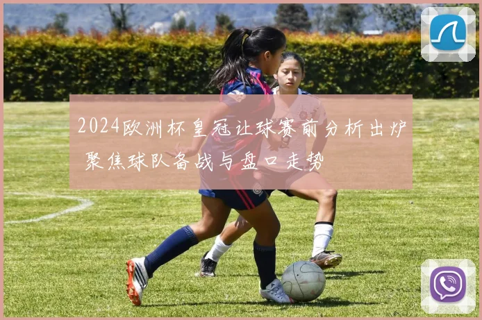 2024欧洲杯皇冠让球赛前分析出炉 聚焦球队备战与盘口走势
