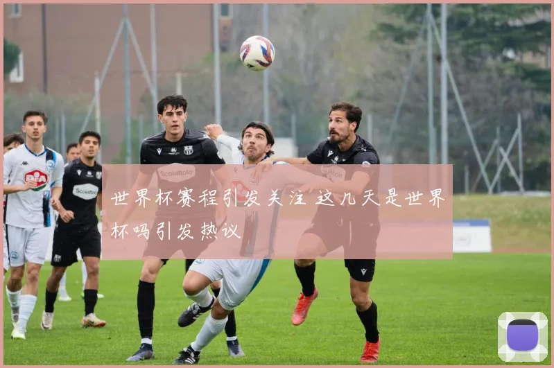 世界杯赛程引发关注 这几天是世界杯吗引发热议
