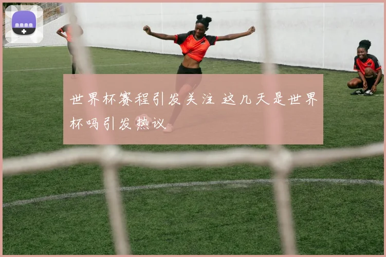 世界杯赛程引发关注 这几天是世界杯吗引发热议