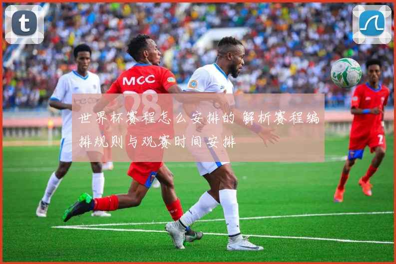 世界杯赛程怎么安排的 解析赛程编排规则与观赛时间安排